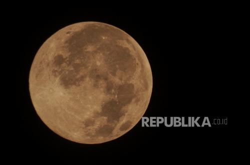 BRIN: Fenomena Pink Moon Dapat Disaksikan Rabu Malam