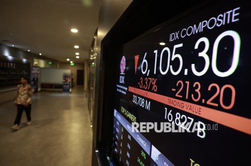 IHSG Melonjak 7,38 Persen dalam Sepekan, Kembali Tembus Level 6.000