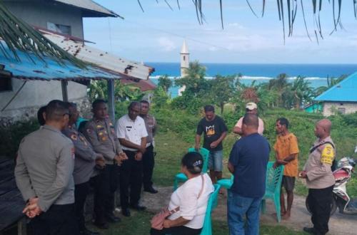 Polres Tanimbar Berhasil Redam Bentrokan Antar Desa di Kecamatan Kormomolin