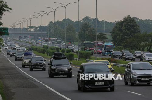 One Way Bertahap Disiapkan dari KM 414 ke KM 70, Antisipasi Lonjakan Arus Balik