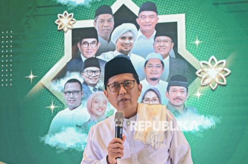 KH Cholil Nafis Benarkan Diundang Prabowo ke Istana Bahas Board of Peace