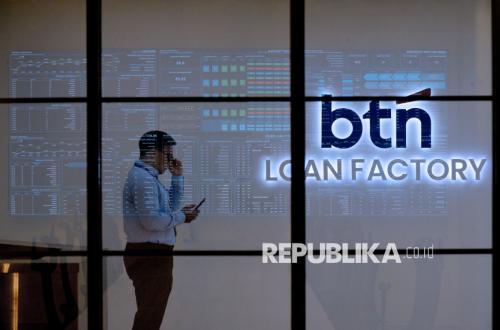 BTN Resmikan Loan Factory Berbasis Sistem Terpusat