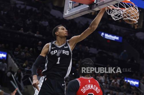 Victor Wembanyama Raih Gelar Pemain Bertahan Terbaik NBA 2026 dengan Suara Bulat