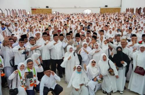 Kuota Haji 2026 Cimahi Terpenuhi, 576 Jemaah Siap Berangkat