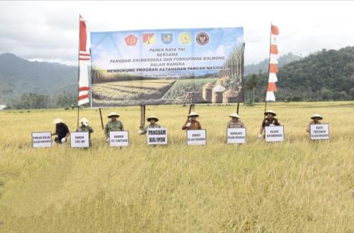 Pangdam Merdeka: Ketahanan Pangan Tanggung Jawab Bersama, Bukan Hanya Petani