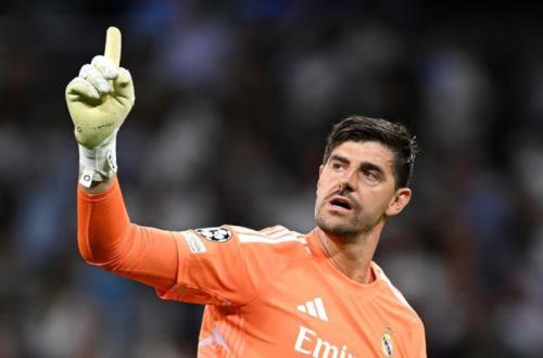 Courtois Tampil Heroik, Real Madrid Kalahkan Inter Milan 2-1 di Liga Champions