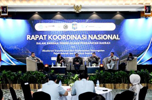 Kemendagri dan Jasa Raharja Dukung Digitalisasi Layanan Pajak Daerah