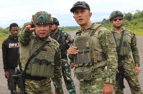 TNI Pulihkan Keamanan di 11 Bandara Papua Pasca Serangan