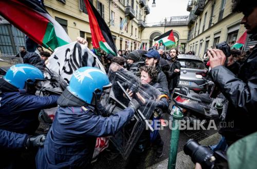Jerman dan Italia Jegal Upaya Uni Eropa Sanksi Israel