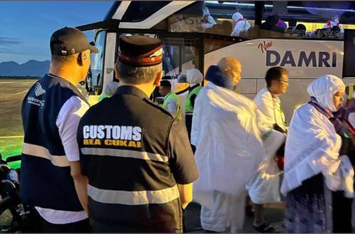DJBC Aceh Imbau Jamaah Haji Pedomani Ketentuan Barang Bawaan