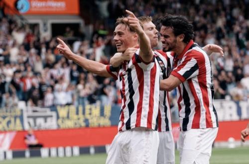 Nathan Tjoe-A-On Sumbang Assist, Willem II Ditahan Imbang Heerenveen 2-2