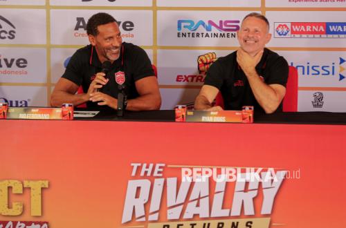 Rio Ferdinand Kenang Rivalitas Panas Manchester United dan Arsenal