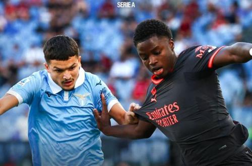 Hasil Liga Italia: Lazio vs AC Milan Berakhir Imbang 2-2, Gol Cepat Moreira Selamatkan Rossoneri