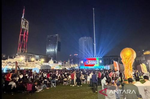 Ribuan Warga Malaysia Nobar Final Piala Dunia 2026 di Dataran Merdeka