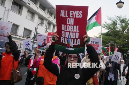 Panitia Ungkap Israel Kasari Para Aktivis Global Sumud, Saatnya Tingkatkan Tekanan
