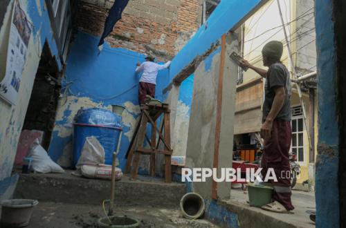 Dari Kumuh ke Layak Huni, 152 Rumah di Menteng Tenggulun Direnovasi