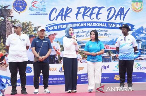 Dishub Mimika Pasang ATCS di 9 Titik, Pengendara Langsung Ditegur Jika Melanggar