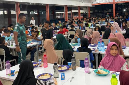 36 GTK SRMA 1 Aceh Besar Dampingi Operasional Sekolah Rakyat di Nagan Raya