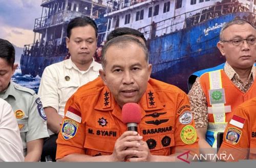 Basarnas Libatkan Ahli dari Hong Kong dan AS untuk Operasi Salvage KM Virgo