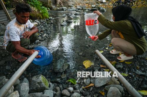 Perjuangan Warga Sigi Mengakses Air Bersih