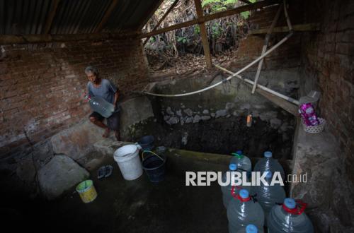 DIY Siaga Darurat Kekeringan, Warga Kulon Progo Andalkan Mata Air