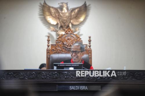 Hakim MK Pertanyakan Pengawasan Kemenhub Soal Uang Kompensasi Rp 300 Ribu