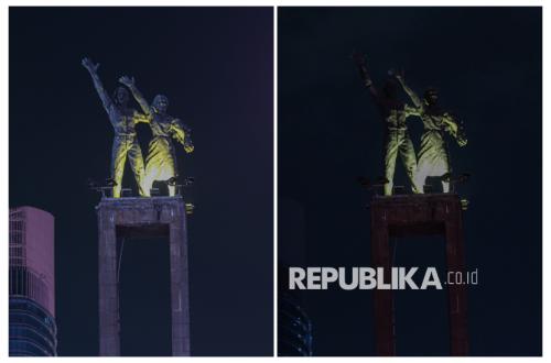 Kurangi Emisi Karbon, Pemprov DKI Jakarta Padamkan Lampu 60 Menit Akhir Pekan Ini