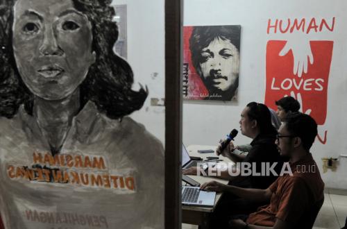 Aktivis Kontras Disiram Air Keras Usai Podcast di Kantor YLBHI  