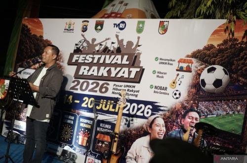 Festival Rakyat 2026 Pekanbaru Catat Perputaran Ekonomi Lebih dari Rp200 Juta