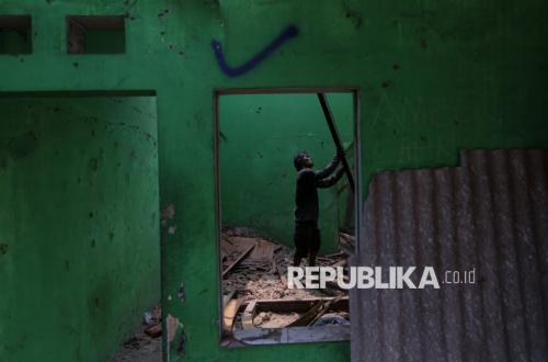 Deretan Rumah Mulai Dirobohkan, Jalan Baru Pasar Minggu Segera Dibangun