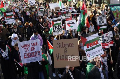 Inggris Boikot Produk Penjajahan, AS-Israel Mulai Ganggu Falkland