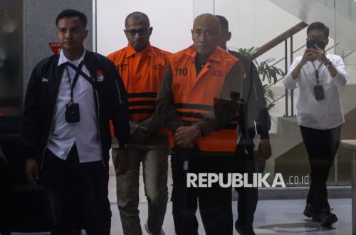 Ismail Adham dan Asrul Azis Taba Ditahan KPK Terkait Korupsi Kuota Haji