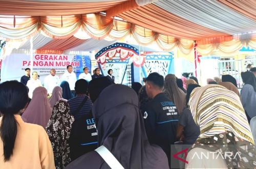 Satgas Pangan Gorontalo Gelar Gerakan Pangan Murah Jaga Stabilitas Harga