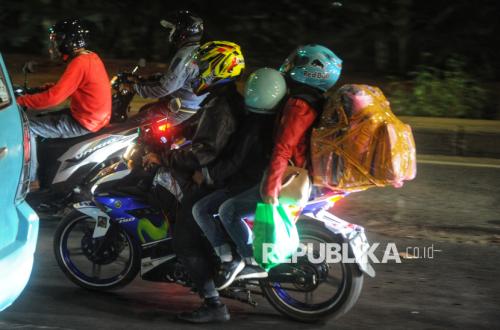 Pemudik Motor Diimbau Nggak Ubah Kendaraan Jadi 'Gudang Berjalan' Saat Mudik