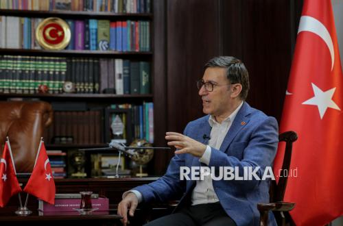 EKSKLUSIF: Dubes Turki Ungkap Pembebasan Aktivis Global Sumud Flotilla