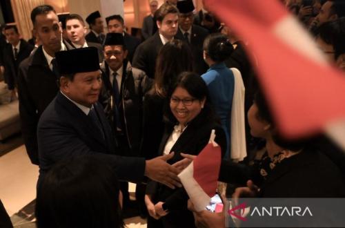 Presiden Prabowo Disambut Hangat Diaspora di Washington DC