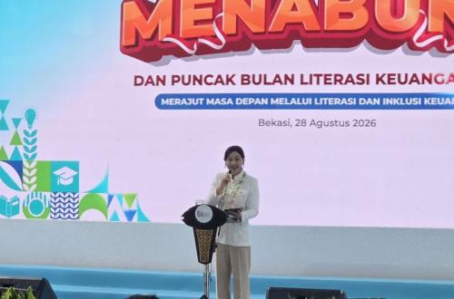 OJK Targetkan Inklusi Keuangan Indonesia Capai 98 Persen pada 2045