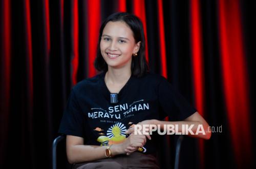 Lutesha Ungkap Pelajaran Berharga Usai Main Film Seni Merayu Tuhan