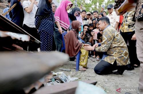 Pemprov Sumut Ambil Alih Perbaikan Total 167 Rumah Rusak Akibat Puting Beliung di Medan