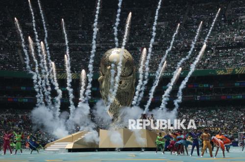 Momen Kemeriahan Pembukaan Piala Dunia 2026 di Stadion Azteca Meksiko