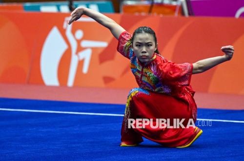 Wushu Tambah Perolehan Medali Indonesia di Asian Games 2026