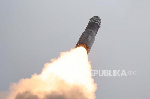 Korea Utara Luncurkan Lagi Rudal Balistik Jarak Pendek ke Arah Laut Timur