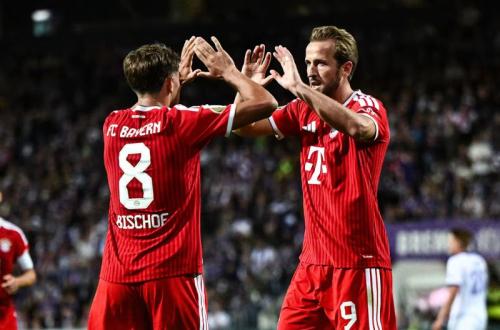 Bayern Muenchen Hancurkan Osnabruck 4-1 untuk Melaju ke Putaran Kedua DFB-Pokal