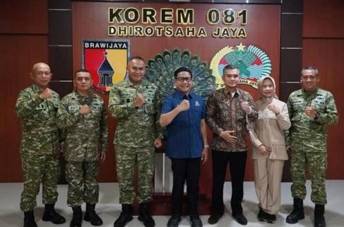 Komisi I DPR Dorong Penguatan Tugas Teritorial Korem 081/DSJ Madiun