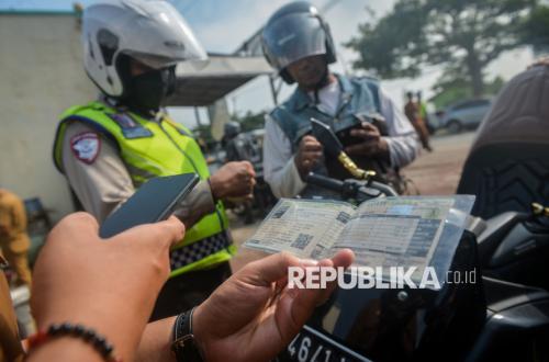 Dua Juta Kendaraan di Banten Belum Bayar Pajak, Polisi Gelar Razia Gabungan