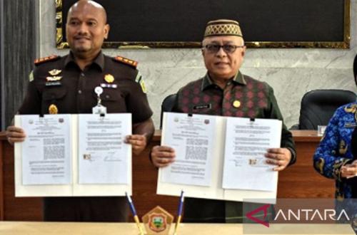 Pemkab Gorontalo dan Kejari Perkuat Kerja Sama Hukum Perdata