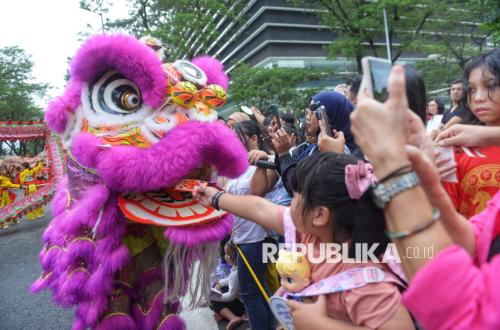 25 Tim Jawa-Bali Ramaikan Kediri, Barongsai Didorong Jadi Sport Tourism