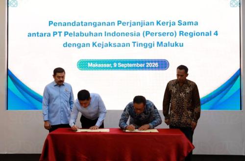 Pelindo Regional 4 dan Kejati Maluku Perkuat Sinergi Penanganan Hukum