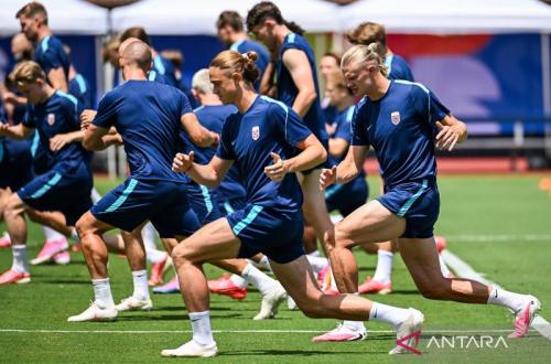 Norwegia Tak Gentar Hadapi Brasil, Solbakken Minta Fokus ke Laga