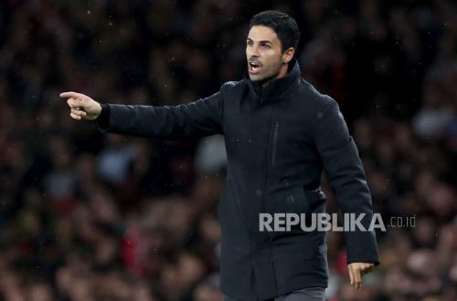Kekalahan Arsenal Panaskan Perburuan Gelar Liga Inggris, Arteta: Ini Pukulan Telak